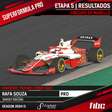 CriaPubli SuperFormula: Rafa Souza vence em Mugello e abre vantagem na liderança