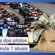 Afinal, qual o salário real dos pilotos de Fórmula 1 atuais?