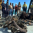 Conheça ONG que usa lixo tecnológico para ajudar a remover redes de pesca do oceano