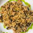 Arroz de filé mignon suíno: uma receita reconfortante e saborosa