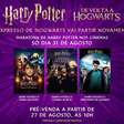 Cinemark abre pré-venda para 'Maratona Harry Potter'
