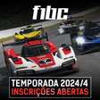 F1BC Esports abre inscrições para temporada 2024/4 com novidades