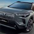 Toyota Corolla Cross tem aumentos de até R$ 8.500 em 2025
