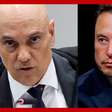 Musk ironiza Moraes e compara ministro a vilões de filmes após ameaça de suspensão do X