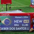 Jerusa Geber quebra recorde mundial na semifinal dos 100m T11