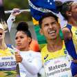 Paris 2024: Brasil brilha no atletismo paralímpico com ouro, prata e bronze