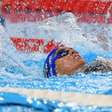 Mariana Ribeiro fica na terceira colocação e garante medalha de bronze nos 100m costas S9