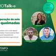 O que acontece com o solo pós queimada?