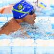 Paralimpíadas: Patrícia Santos leva medalha de prata nos 50m costas SB3