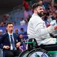 Brasil derrota EUA e vai às oitavas do esgrima masculino nos Jogos Paralímpicos de Paris