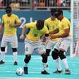 Brasil perde primeiro jogo na história dos Jogos Paralímpicos no futebol cegos e está eliminado