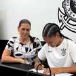 Recém-chegada, colombiana Robledo comenta sobre adaptação ao Corinthians