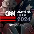 CNN Brasil larga na frente da GloboNews e anuncia 1º debate entre Kamala Harris e Donald Trump