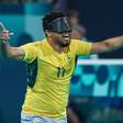 Brasil vence a Colômbia e conquista a medalha de bronze do futebol de cegos