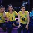 Brasil é dominado e perde para o Canadá na disputada pela medalha de bronze do vôlei sentado feminino
