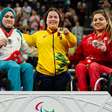 Paralimpíadas: Mariana D'Andrea conquista medalha de ouro e quebra recorde paralímpico