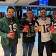 Mesmo custando R$ 18, torcedores aproveitam venda de cerveja em jogo da NFL