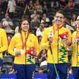 Atletismo e natação se destacam em Paris; veja quais modalidades mais subiram ao pódio