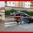 Carro se parte ao meio após motorista bater em poste em SP; uma pessoa morreu