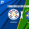Paraguai x Brasil, AO VIVO, com a Voz do Esporte, às 20h