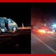 Carro-forte é atacado por grupo de 16 criminosos no interior de SP
