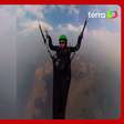 Queimadas no Brasil: piloto de paraglider mostra céu de SP tomado por fumaça: 'Falta consciência'