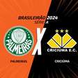 Palmeiras x Criciúma: onde assistir, escalações e arbitragem