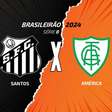 Santos x América-MG: onde assistir, escalações e arbitragem