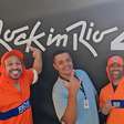 Quem trabalha para o Rock in Rio não parar?