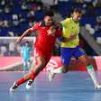 Copa do Mundo de Futsal: Brasil mostra grande repertório e faz 10 a 0 em Cuba na estreia