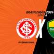 Internacional x Cuiabá: onde assistir, escalações e arbitragem