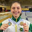 Brasil abre Sul-Americano com nove medalhas no Pré-Cadete