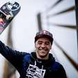 Hexacampeão mundial de skate na maior corrida da modalidade