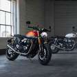 Novas Triumph Speed Twin 1200: versão comum e RS