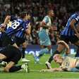 Champions: City e Inter empatam sem gols em revanche, e PSG vence com 'frango' de goleiro