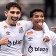 Santos vence e abre vantagem nas quartas do Brasileiro sub-17