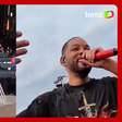 Will Smith desce do palco e interage com fãs durante ensaio surpresa no Rock in Rio