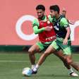 Flaco López celebra boa fase em reapresentação do Palmeiras: 'Muito confiante'