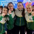 Brasil ganha 35 medalhas no Sul-Americano de base de esgrima