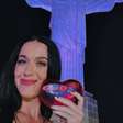 Katy Perry publica momentos de sua passagem pelo Brasil; veja fotos e vídeos