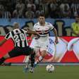 São Paulo recebe o Botafogo, no Morumbis, em jogo de volta das quartas de final da Libertadores