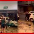 Mulher grávida é agredida por torcedor do Fluminense em BH; dois são presos