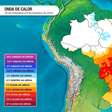 Oitava onda de calor se estabelece sobre o Brasil
