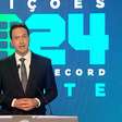 Ao vivo na Record, Eduardo Ribeiro promete expulsar candidato em caso de nova "cadeirada"