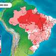 O que esperar para outubro de 2024: Calor e chuvas irregulares