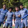 Cruzeiro inicia preparação para jogo contra Fluminense pelo Brasileirão