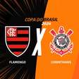 Flamengo x Corinthians: onde assistir, escalações e arbitragem