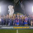 Fortaleza derrota Ceará e é campeão do Cearense Sub-20
