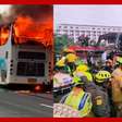 Incêndio em ônibus escolar deixa mais de 20 mortos na Tailândia