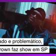 Cancelado e problemático, Chris Brown faz show no Brasil